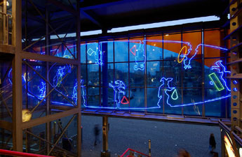 station den bosch licht art titia ex